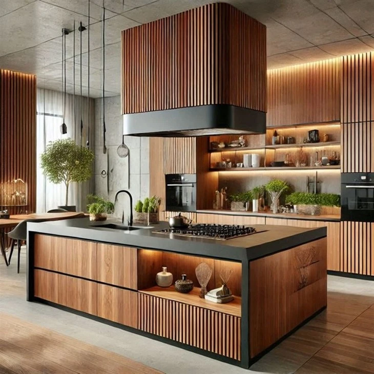 Melamine Kitchen Cupboards