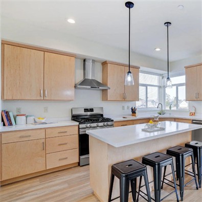 Thermofolien-Schranktüren Vancouver