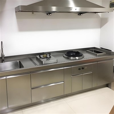 Gewerbe Küche Edelstahlschrank