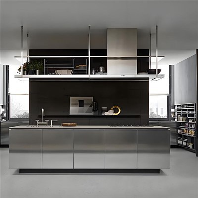 Edelstahl Küchenbasisschränke