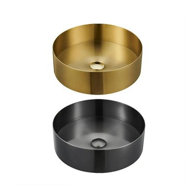 Edelstahl -Top -Mount -Waschbecken