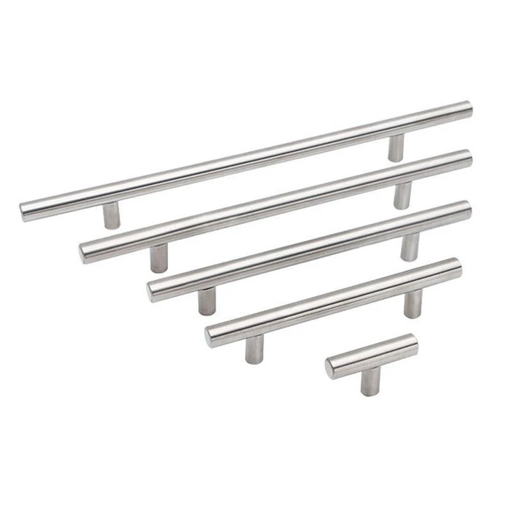 Stainless Steel Tab Pulls (6)